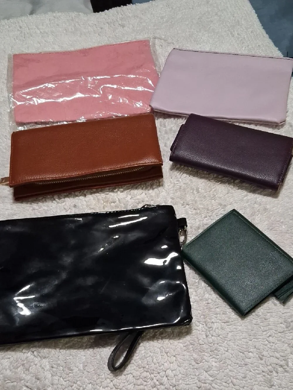 Bundle Of Pouches/Wallet